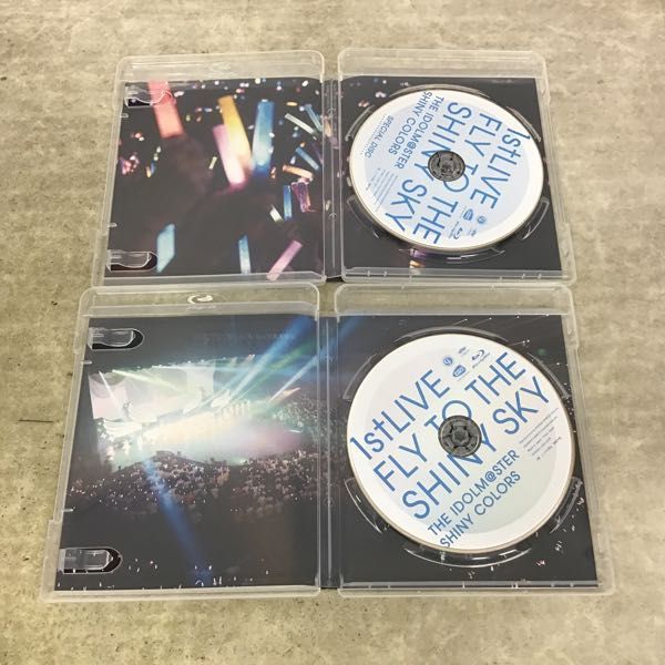 1円～ Blu-ray THE IDOLM@STER SHINY COLORS 1st LIVE TO THE SHINY SKY_画像3
