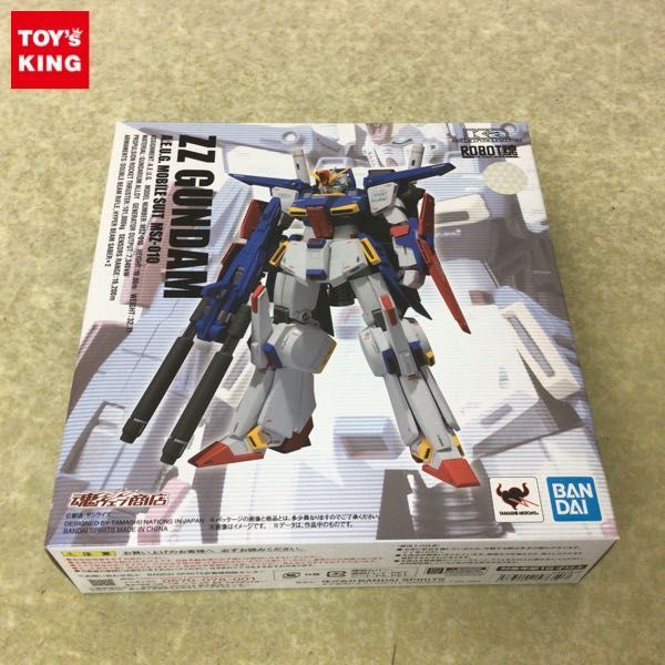 1円~ 未開封 ROBOT魂 Ka signature 機動戦士ガンダムZZ ZZガンダム ...