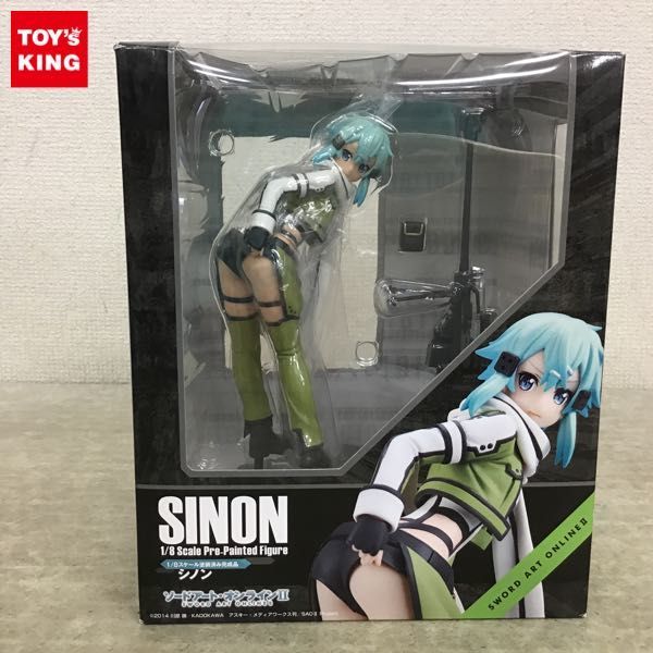 1円~ トイズワークス 1/8 ソードアート・オンラインII シノン