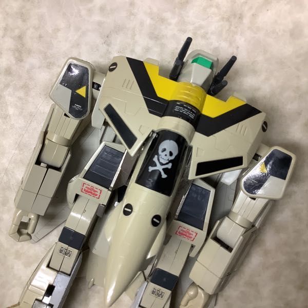 1円～ 欠品 タカトクトイス 1/55 超時空要塞マクロス VF-1S 戦術戦闘用バトロイド バルキリー_画像3