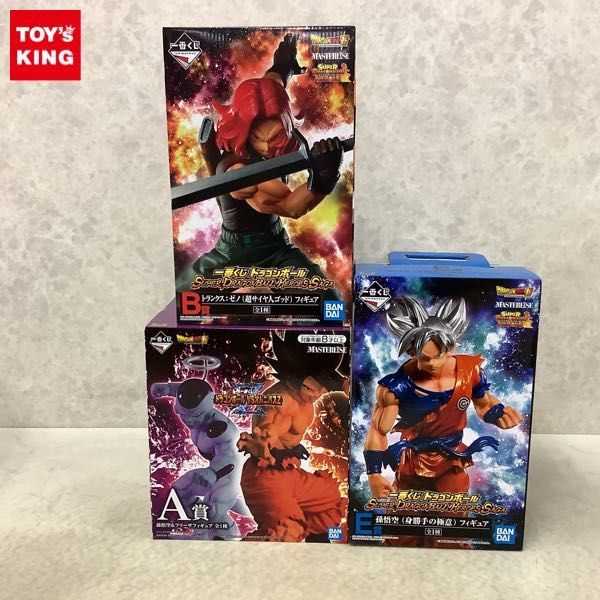 1円からスタート】未開封 一番くじ ドラゴンボール SUPER DRAGON 1円からスタート】未開封 一番くじ ドラゴンボール SUPER DRAGON