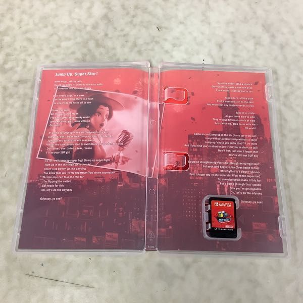 1円～ Nintendo Switch ソフト スーパーマリオオデッセイ カプコン ファイティング コレクション_画像3