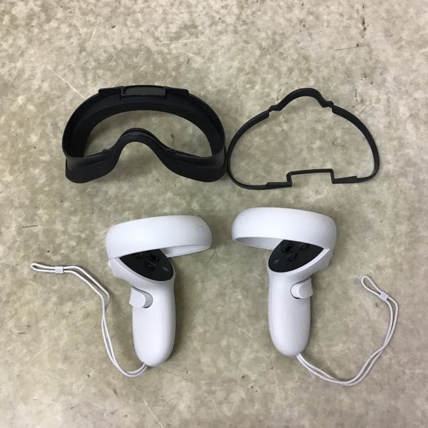1円～ 動作確認済 初期化済 Oculus QUEST2 VRヘッドセット 256GB_画像6