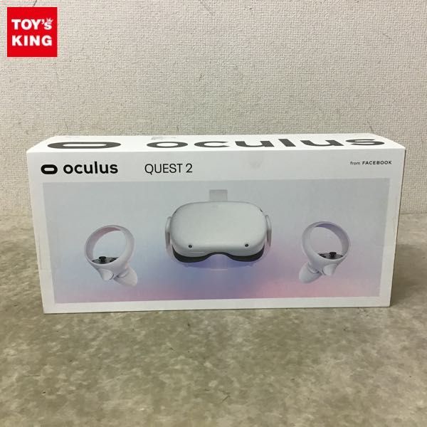 1円～ 動作確認済 初期化済 Oculus QUEST2 VRヘッドセット 256GB_画像1
