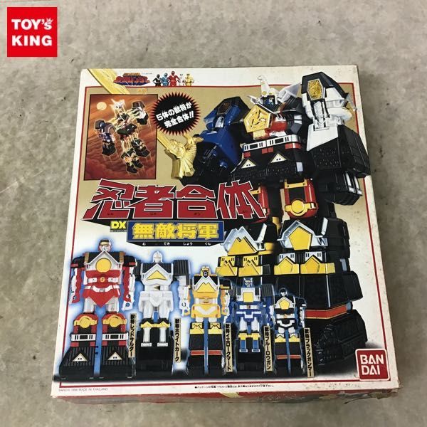 1円~ バンダイ 忍者戦隊カクレンジャー 忍者合体 DX無敵将軍 www.pa