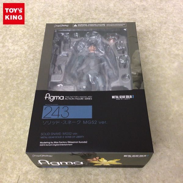 Yahoo!オークション - 1円~ 未開封 figma 243 メタルギアソリッド2