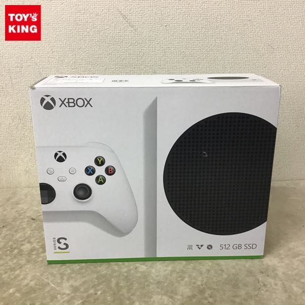 1円~ 動作確認済 初期化済 XBOX series S 512GB 本体 1円~ 動作確認済 初期化済 XBOX series S 512GB 本体