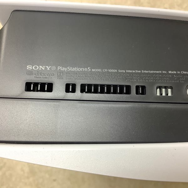 正規店 ヤフオク! 動作確認済/初期化済 PS5 CFI-1000A ... - 1円~ 欠品