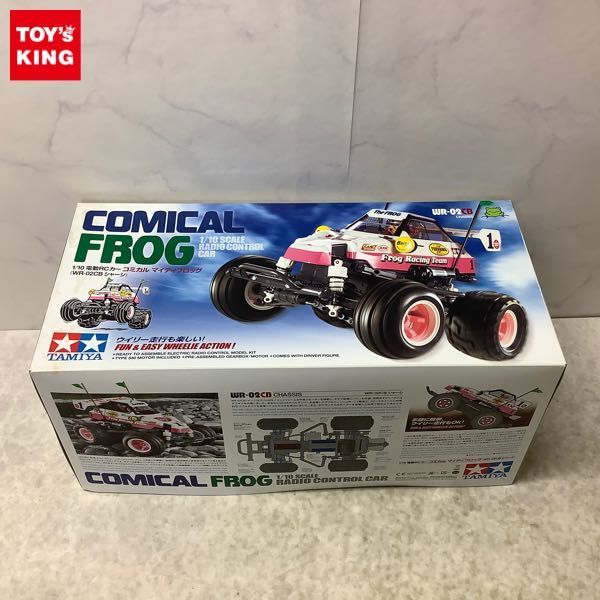 1円~ タミヤ 1/10 電動RC コミカル マイティフロッグ www.pa-kotabumi
