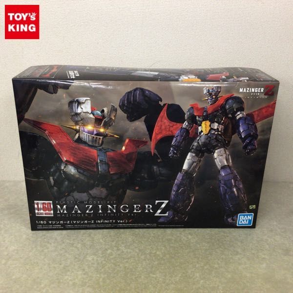 1円~ BANDAI SPIRITS 1/60 マジンガーZ (マジンガーZ INFINITY Ver
