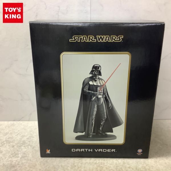 1円~ 同梱 □ ATTAKUS スター・ウォーズ ダース・ベイダー スタチュー