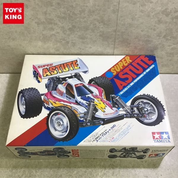 1円~ タミヤ 1/10 電動ラジオコントロールカー スーパーアスチュート