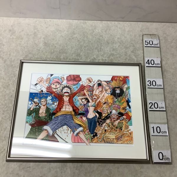 高級複製原画 ワンピース ジャンプフェスタ2008 新品 | www.avredentor