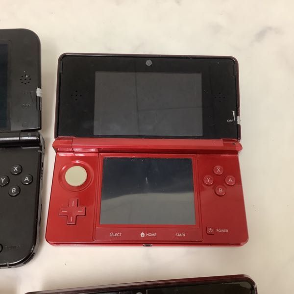 ニンテンドー3DS メタリックレッド 訳あり - 携帯用ゲーム本体