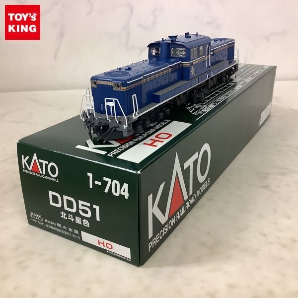 うのにもお得な情報満載! Kato (HO) DD51 北斗星色 2両 1-704 鉄道