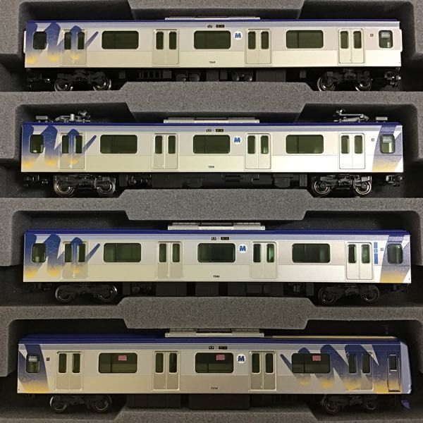輸入 KATO Nゲージ 横浜高速鉄道 Y500系 8両セット 10-1459 鉄道模型