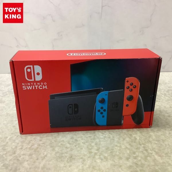 1円~ 動作確認済/初期化済 ニンテンドースイッチ HAC-001(-01) Joy