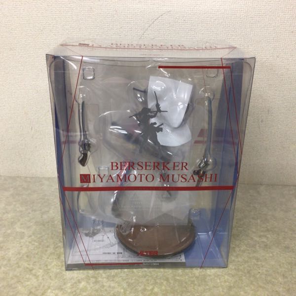 1円~ 未開封 アルター 1/7 Fate/Grand Order バーサーカー/宮本武蔵