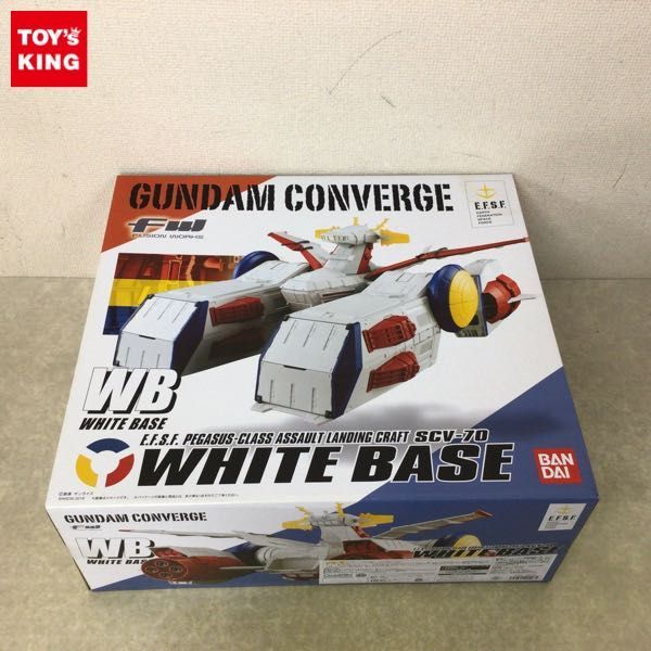FW ガンダムコンバージ ホワイトベース オペレーションV SET