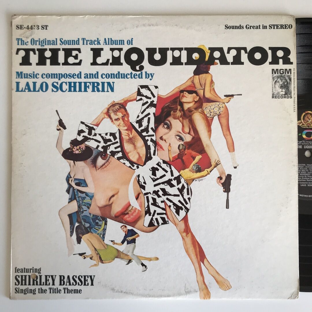 Lalo Schifrin - The Liquidator (Music From The Original Soundtrack)_画像1