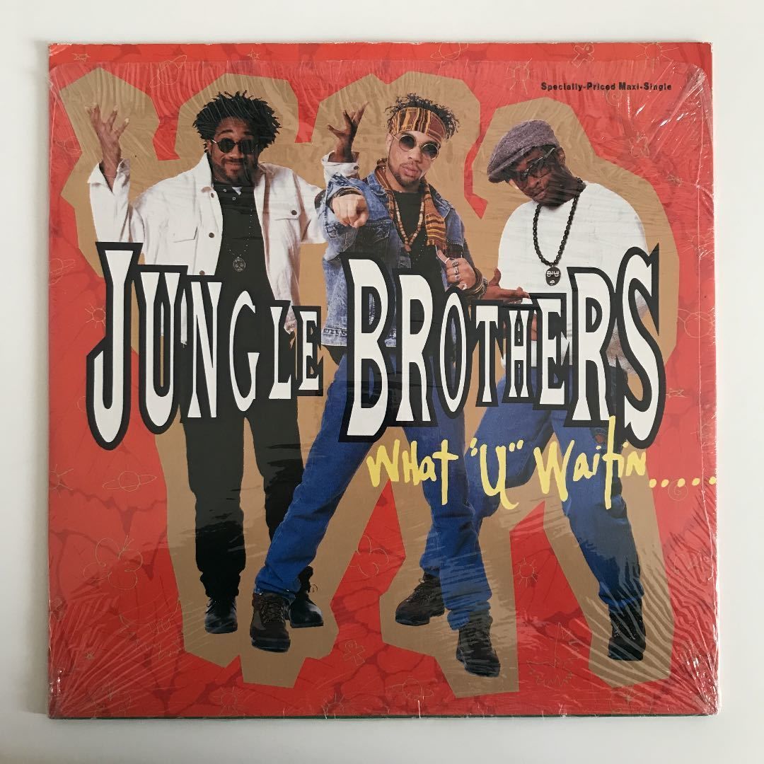 Jungle Brothers - What U Waitin' 4? (Red Jacket)_画像1