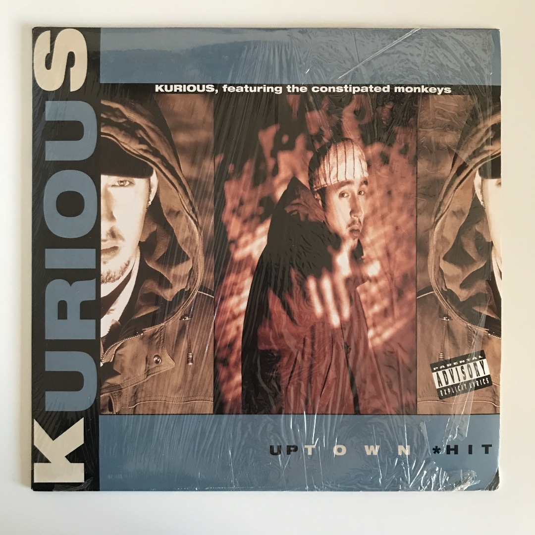 Kurious Featuring The Constipated Monkeys - Uptown Shit_画像1