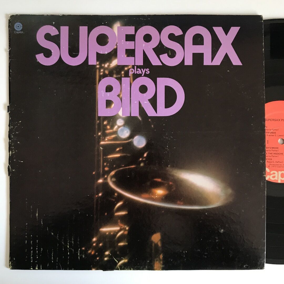 Supersax - Supersax Plays Bird_画像1