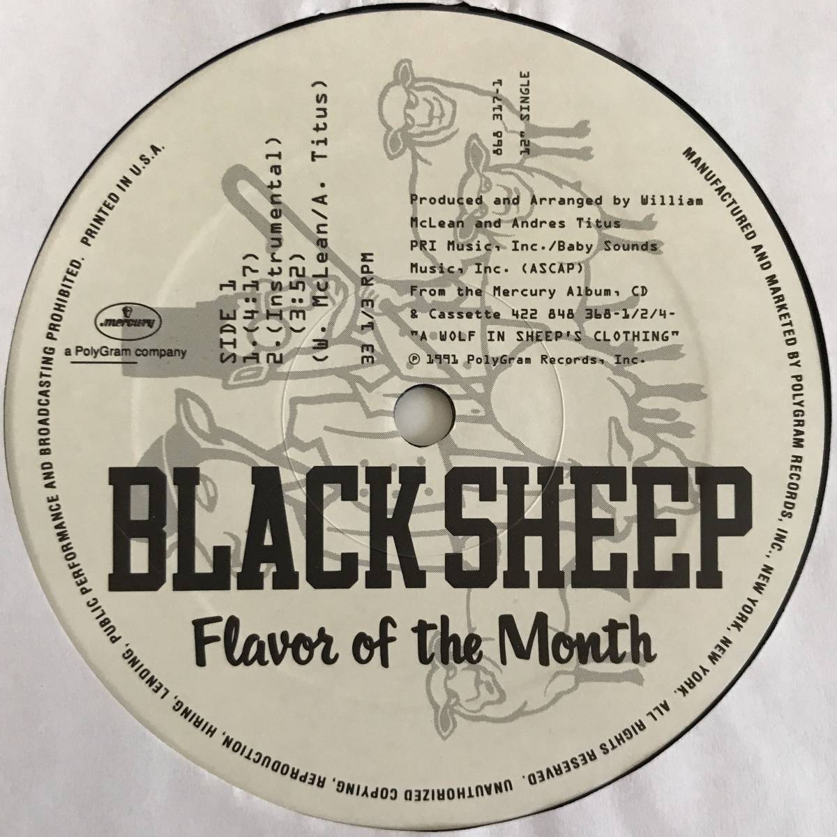 Black Sheep - Flavor Of The Month_画像4