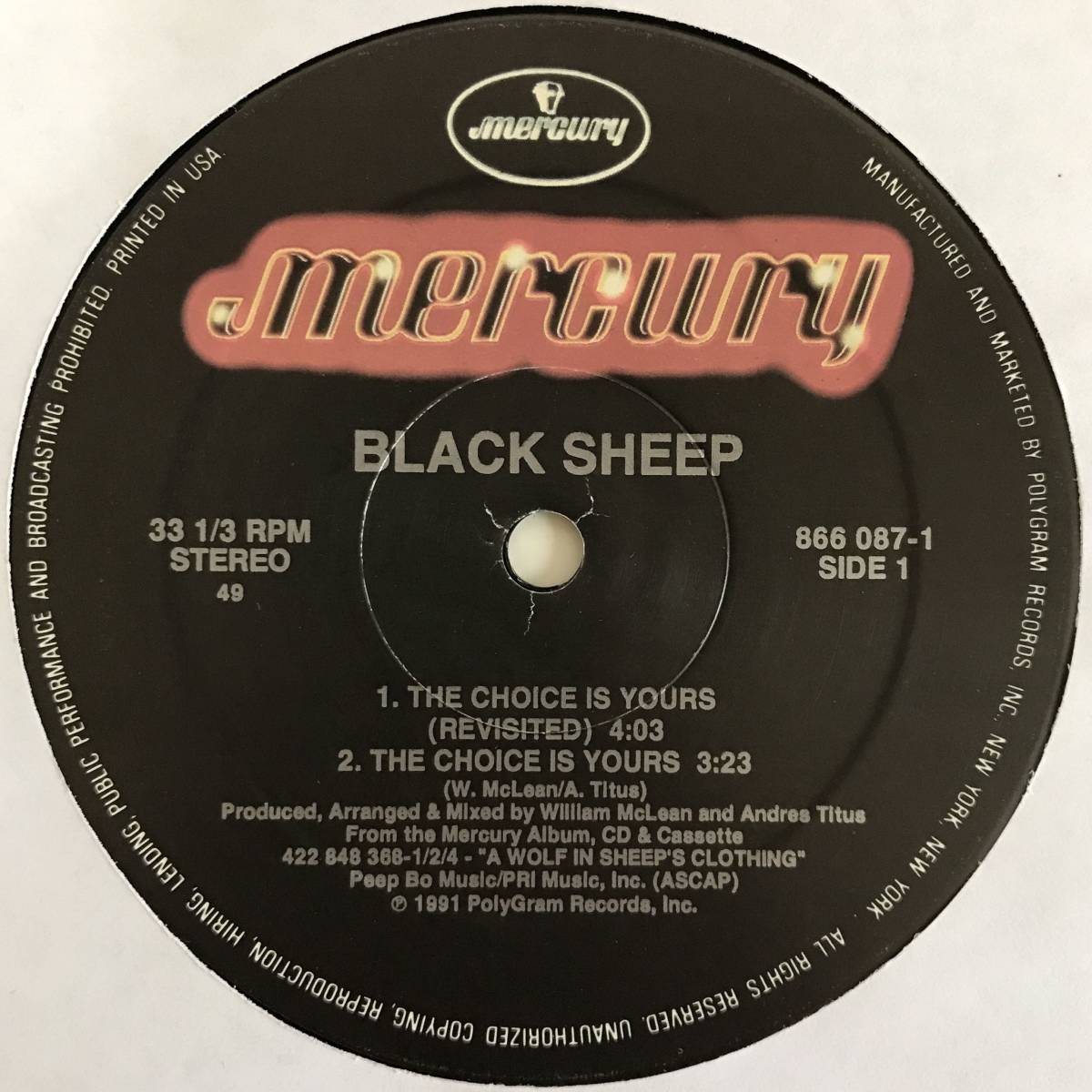 Black Sheep - The Choice Is Yours_画像3