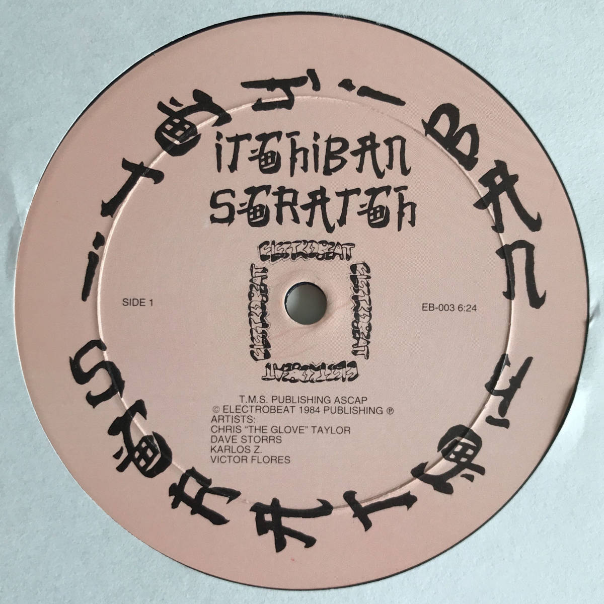 Chris The Glove Taylor / Dave Storrs / Karlos Z / Victor Flores - Itchiban Scratchの画像1