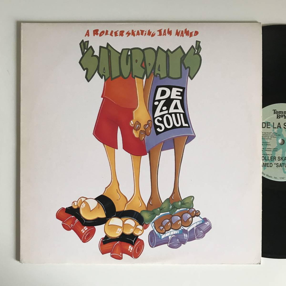売れ筋がひ! De La Soul - A Roller Skating Jam Named Saturdays