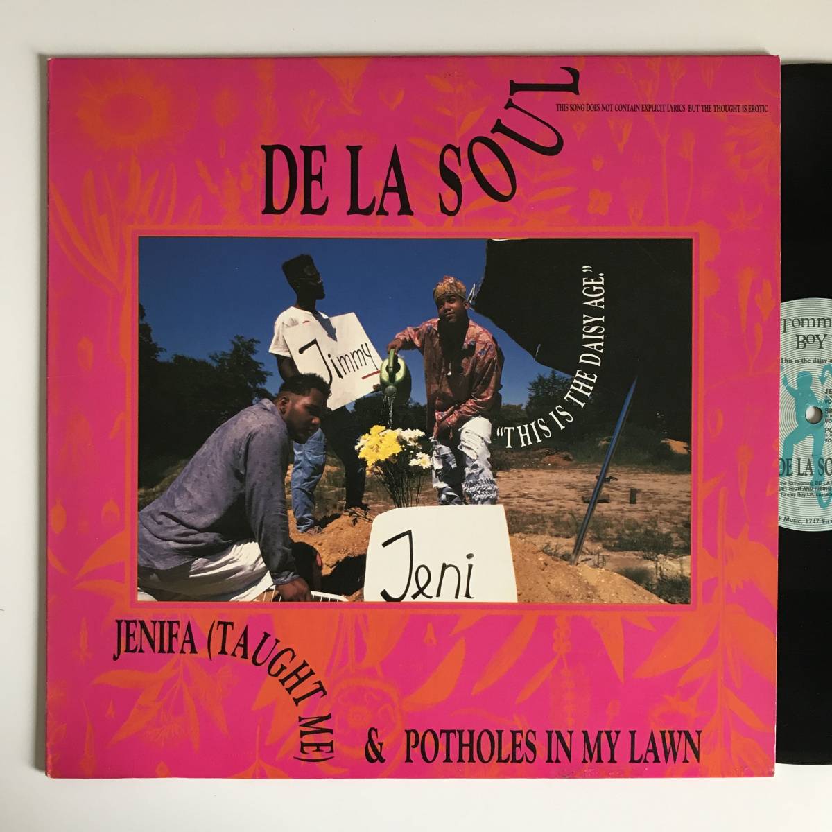 ラップ、ヒップホップ De La Soul - Jenifa (Taught Me) / Potholes In My Lawn