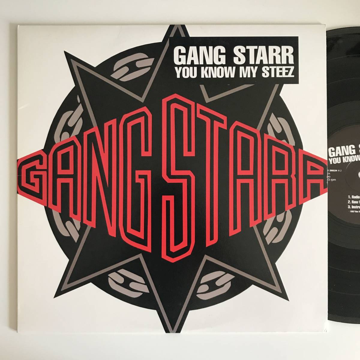 Gang Starr - You Know My Steez_画像1