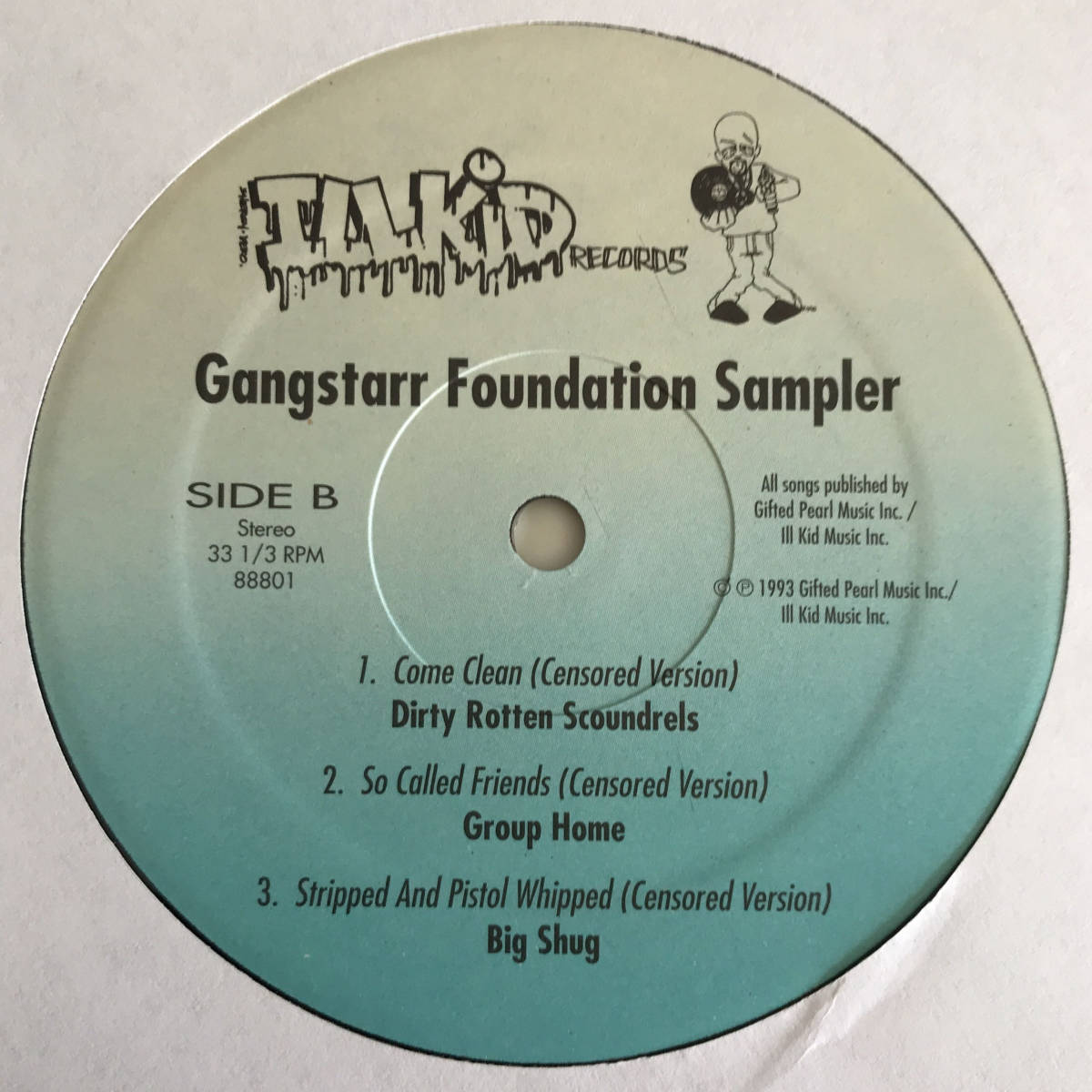 Gang Starr Foundation - Gangstarr Foundation Sampler_画像2