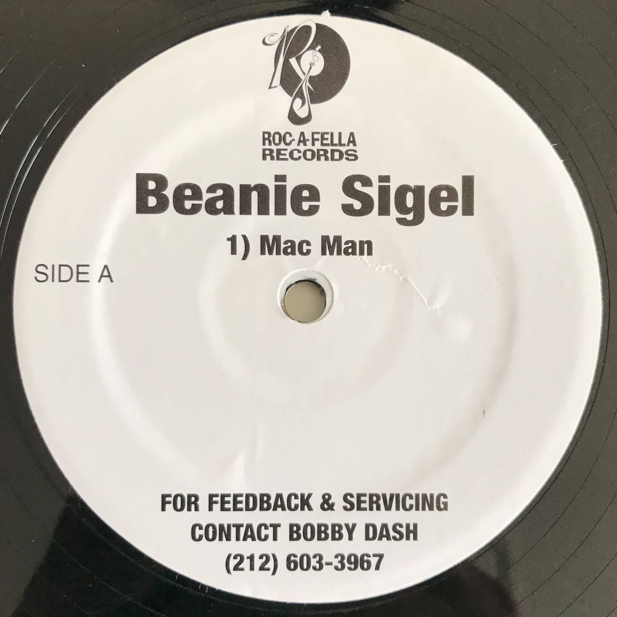 ラップ、ヒップホップ Beanie Sigel - Mac Man
