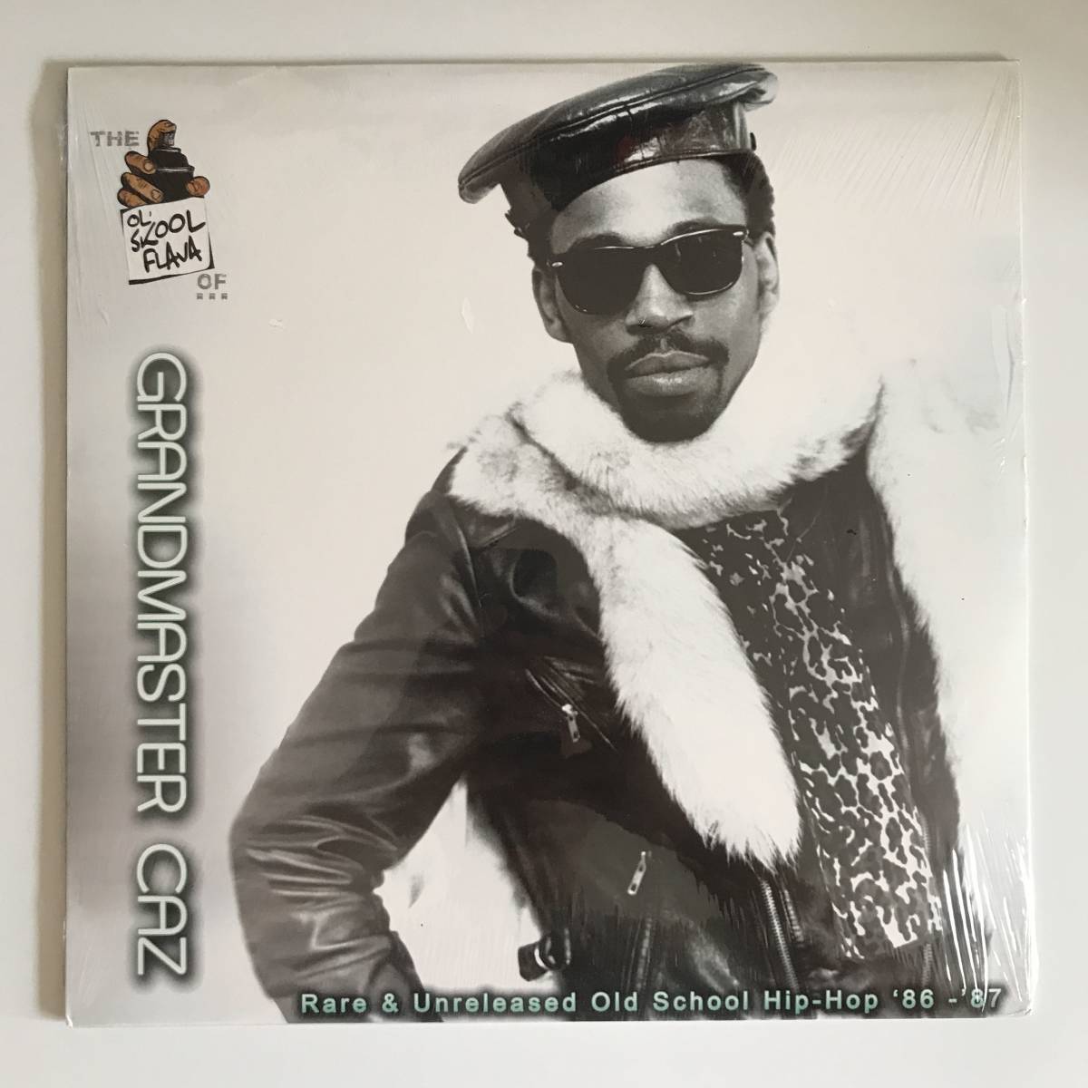 Grandmaster Caz - Rare & Unreleased Old School Hip-Hop '86-'87 (シールド未開封) (コレクション用)の画像1