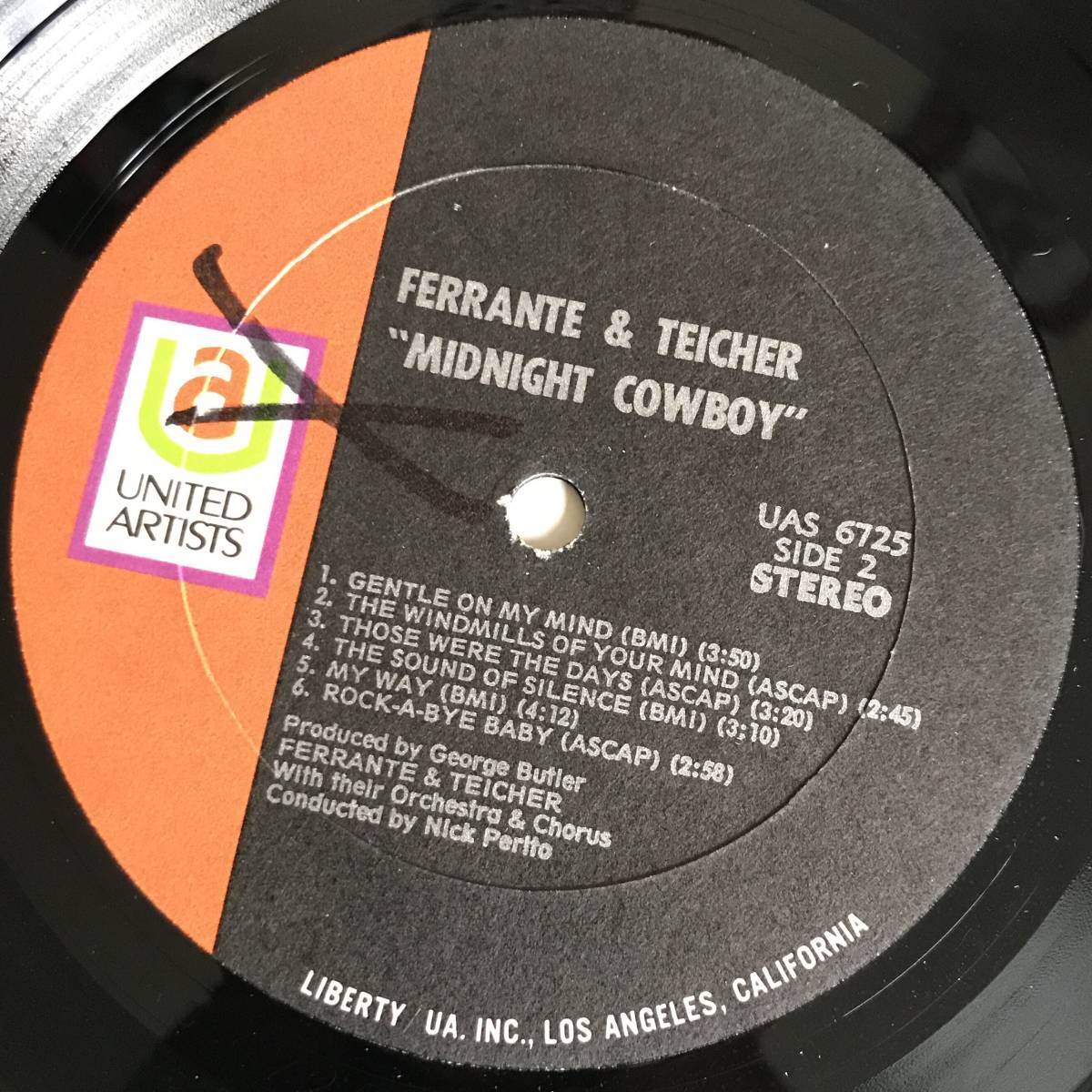 Ferrante & Teicher - Midnight Cowboy_画像4