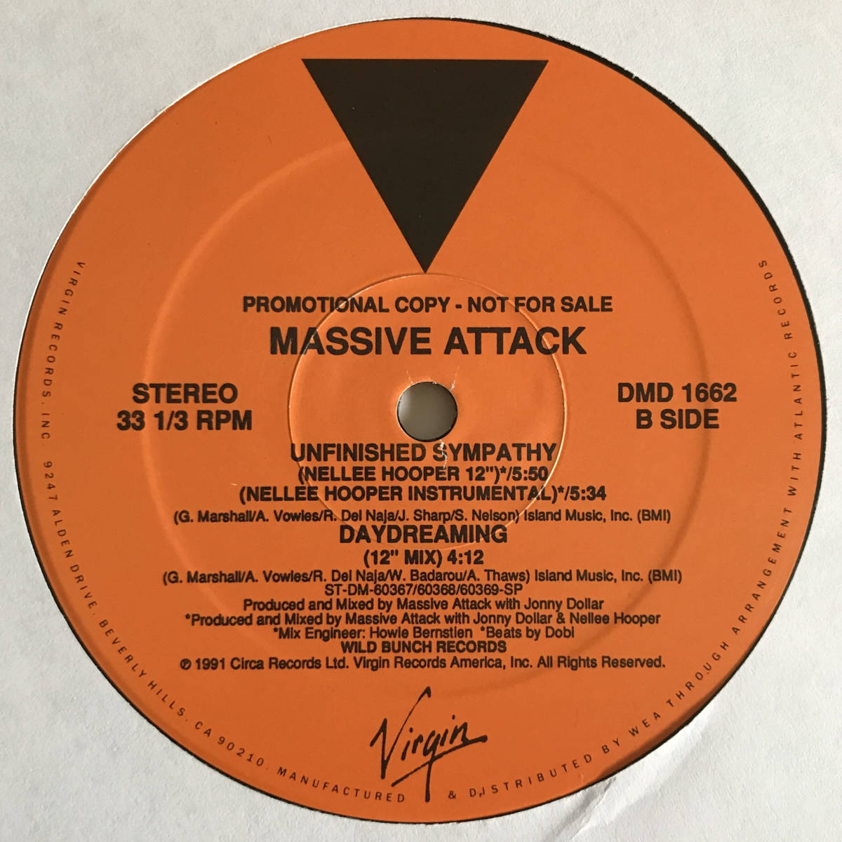 Massive Attack - Unfinished Sympathyの画像3