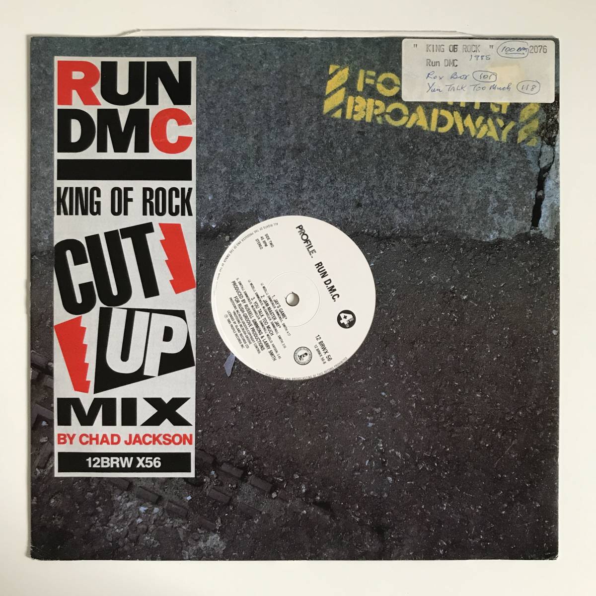 Run-D.M.C. - King Of Rock (Cut-Up Mix)_画像1