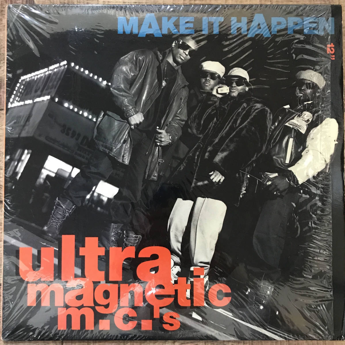 Ultramagnetic MC's - Make It Happen / Chorus Line (Pt. 2)_画像1
