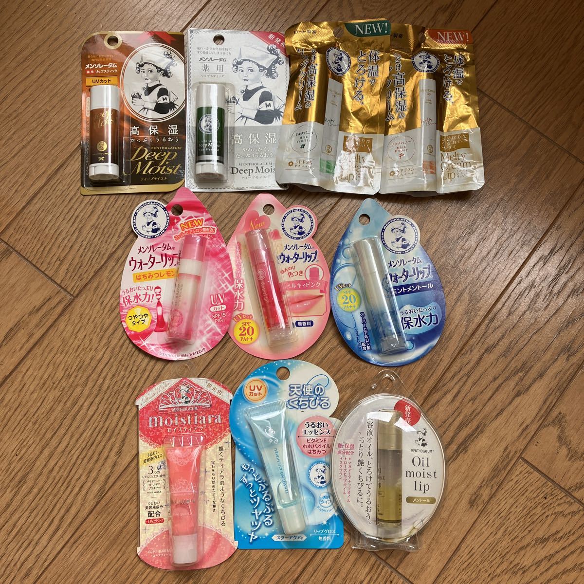 高級品 メンソレータム10点セットまとめ売りメルティクリームリップウォーターリップ 高級品 メンソレータム10点セットまとめ売りメルティクリームリップウォーターリップ