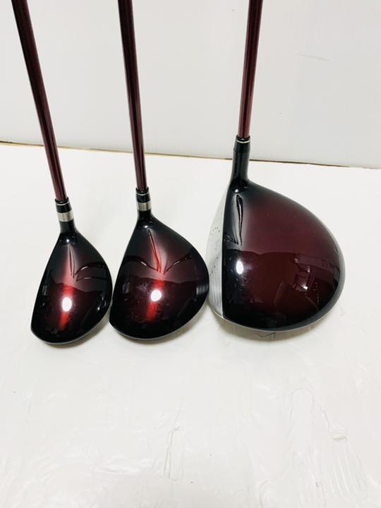 Larouge Callaway レディースゴルフクラブ9本セット レフティー