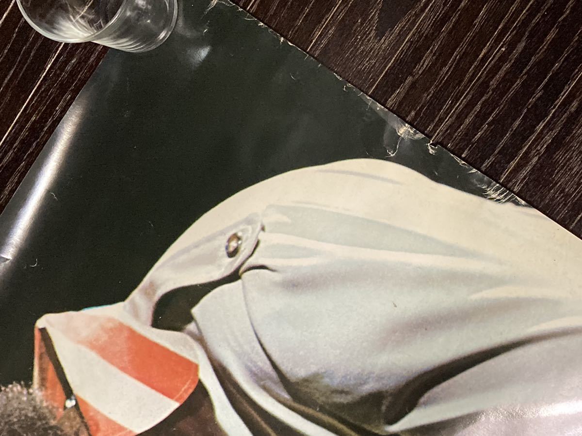 マイルス・デイヴィス Miles Davis TDK ADのポスター/カセットテープ宣伝ポスター1977年？_画像4