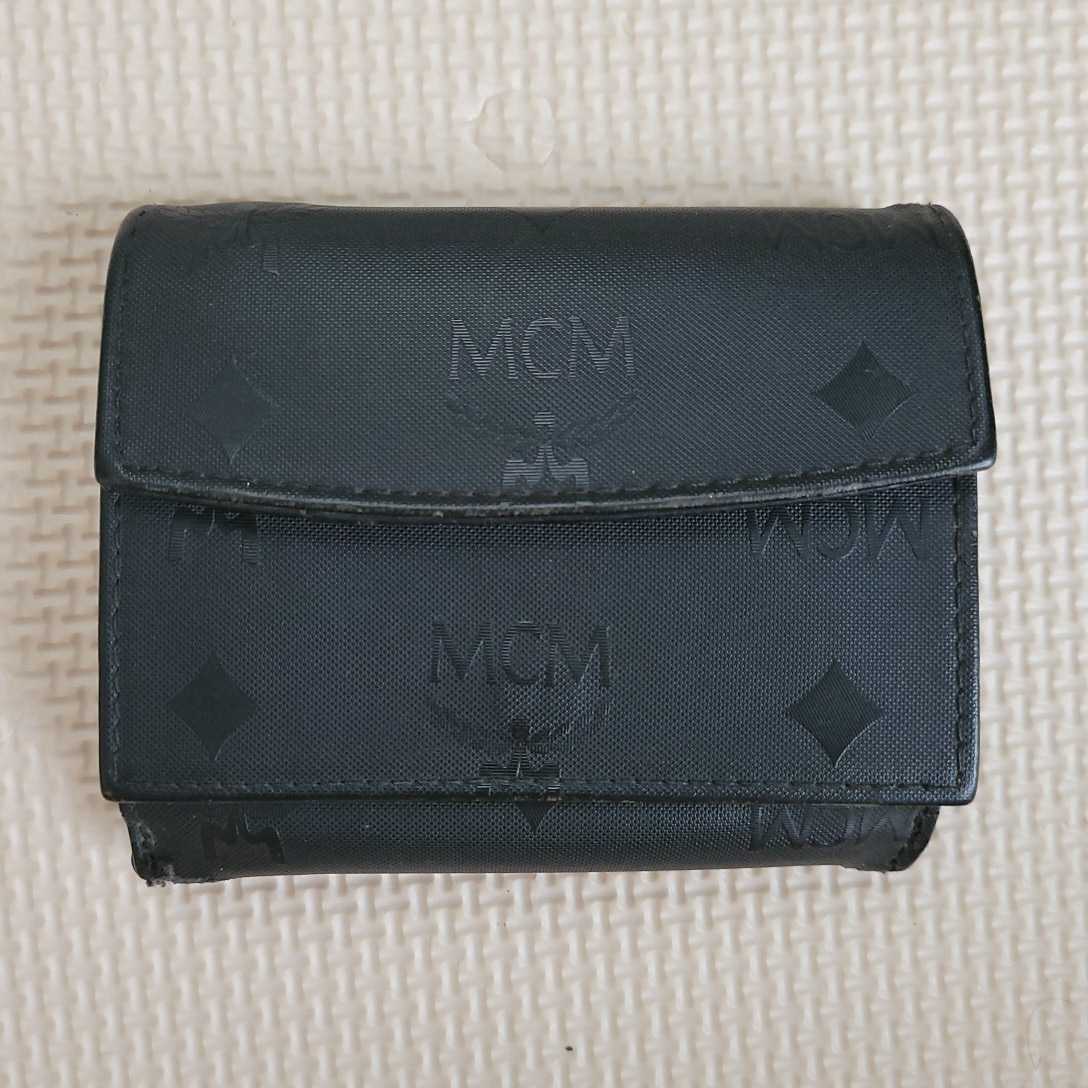 MCM ２つ折り財布 の商品詳細 | ヤフオク! | One Map by FROM JAPAN