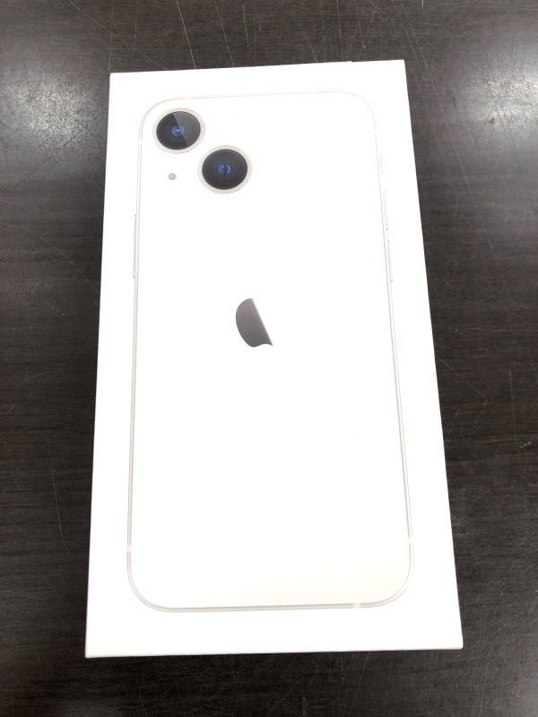 美品 Apple iPhone 13 mini 128GB スターライト MLJE3J/A SIMフリー