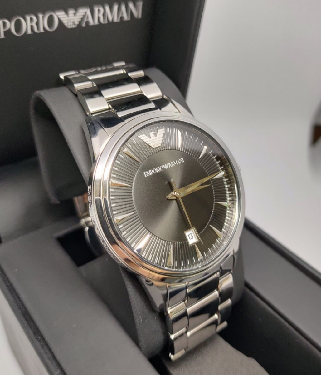 エンポリオアルマーニ 腕時計 EMPORIO ARMANI AR2440|PayPayフリマ