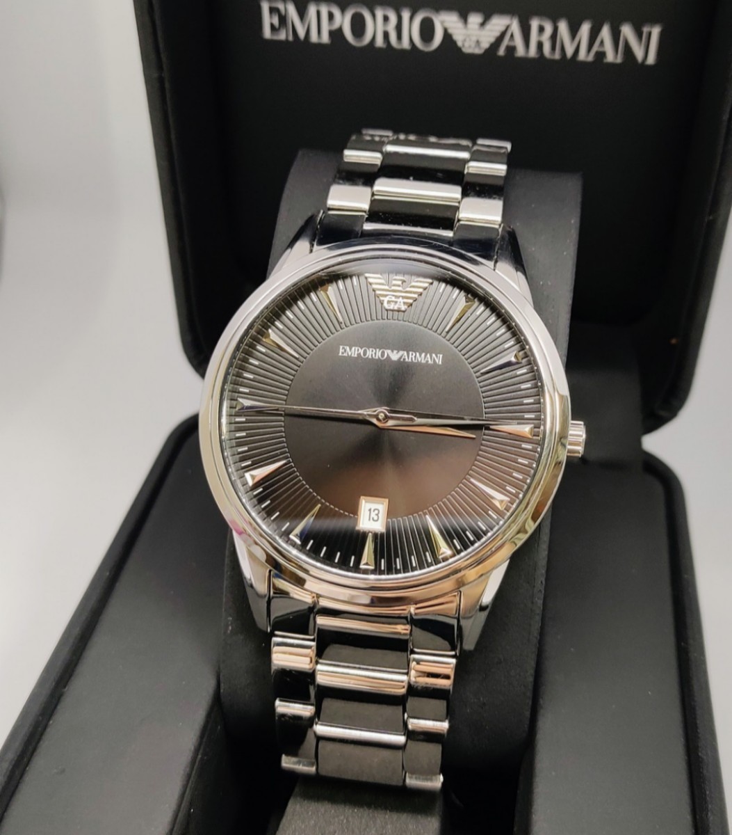 エンポリオアルマーニ 腕時計 EMPORIO ARMANI AR2440|PayPayフリマ