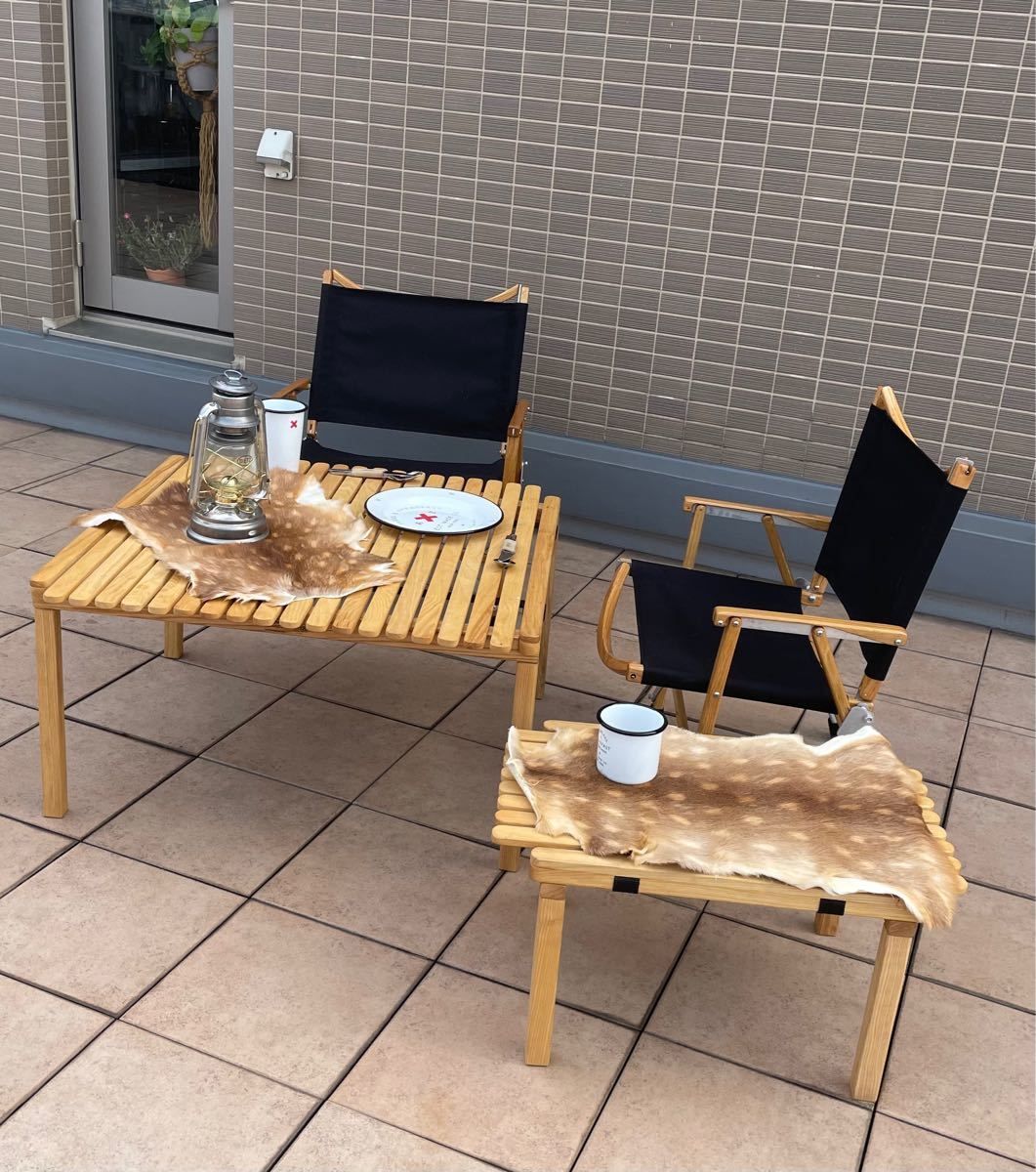 バイヤーオブメイン ノマドテーブル&ノマドサイドテーブルセット バイヤーオブメイン ノマドテーブル&ノマドサイドテーブルセット