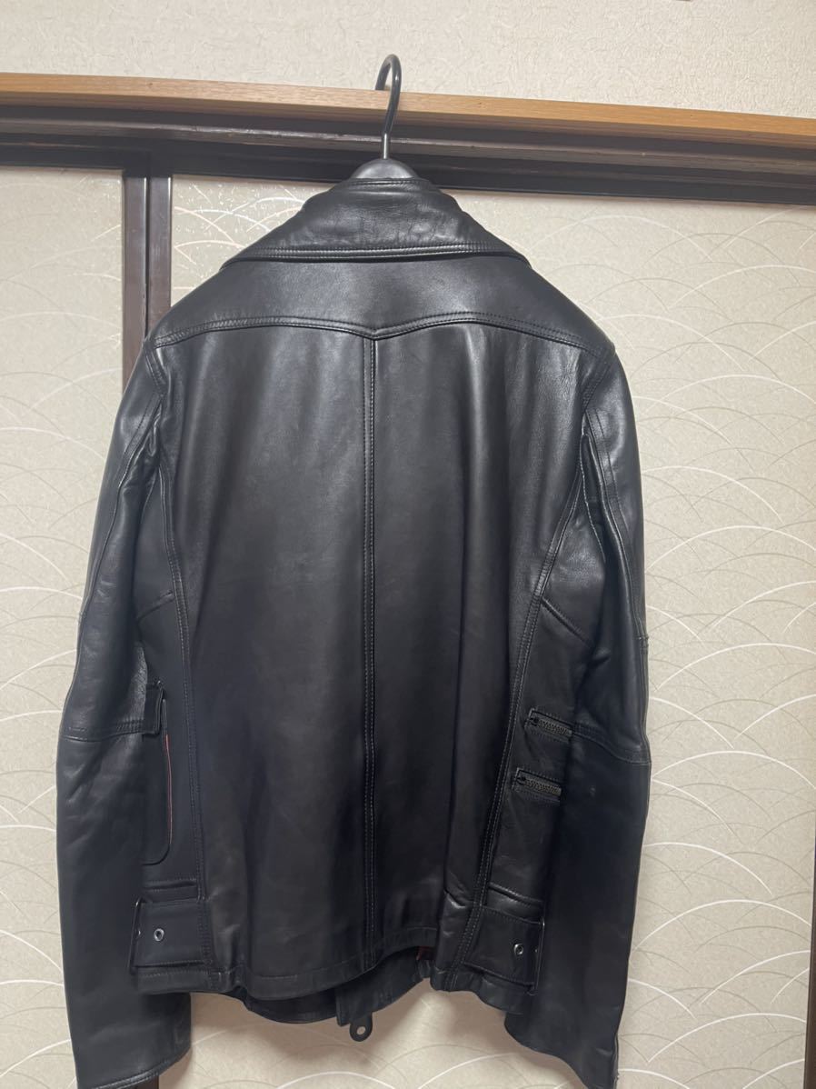 アタックザマインド7 ダブルライダース ライダースジャケット 羊革 wjk