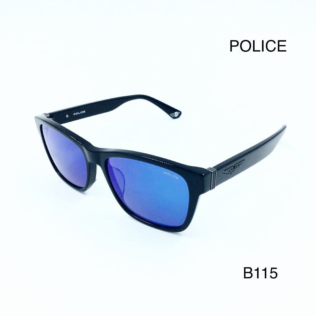 ファッションの ポリス POLICE SPLC63J 偏光サングラス 70BP セル